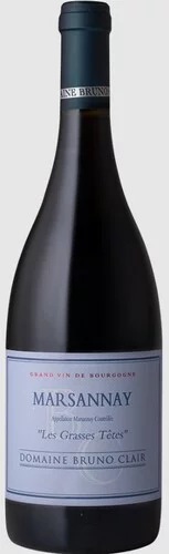 Bruno Clair Marsannay Rouge Les Grasses Tetes 2022