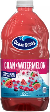 Ocean Spray Cran Watermelon Juice