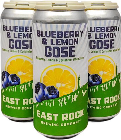 East Rock Brewing Blueberry Lemon Gose Style Ale