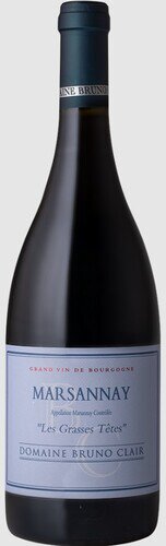 Bruno Clair Marsannay Rouge Les Grasses Tetes 2021