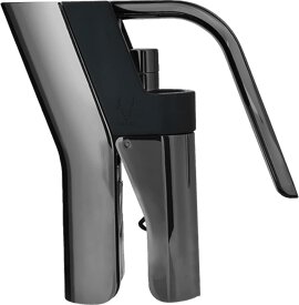 Gunmetal Heavyweight Lever Corkscrew by Viski