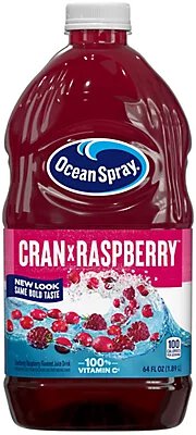 Ocean Spray Cran Raspberry Juice Drink