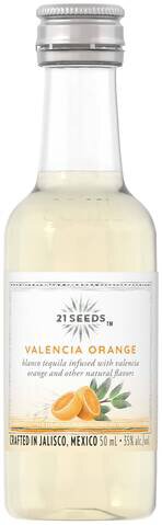 21 Seeds Tequila Valencia Orange Tequila