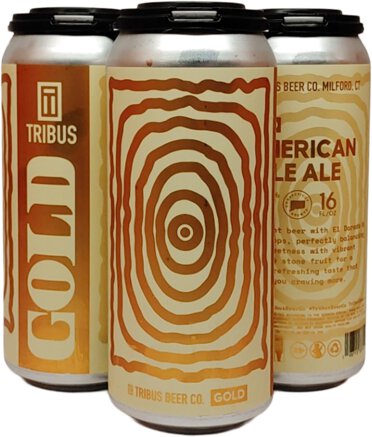 Tribus Brewing Gold Pale Ale