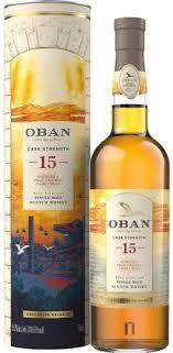 Oban 15yr Cask Strength Single Malt Scotch Whisky