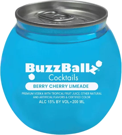 Buzzballz Berry Cherry Limeade