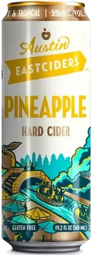 Austin Eastciders - Pineapple Cider