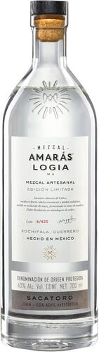 Amaras Logia Sacatoro Mezcal