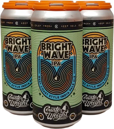 Counter Weight Brewing Bright Wave IPA