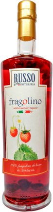 Russo Fragolino Wild Strawberry Liquor