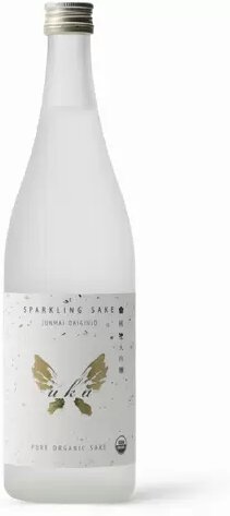 Uka Junmai Daiginjo Sparkling Sake