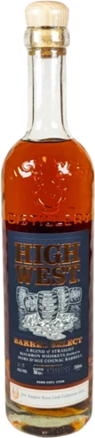 High West Cognac Cask Single Barrel Upstate Pick