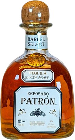 Patron Tequila Reposado Single Barrel Upstate Pick