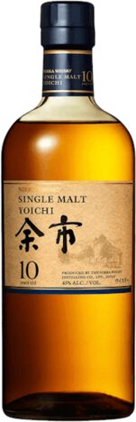 Nikka Yoichi 10 Year Single Malt Japanese Whisky Hokkaido Japan