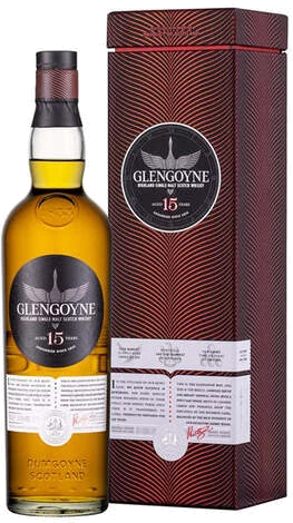 Glengoyne 15 Years Old Single Malt Scotch Whisky