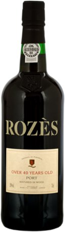 Rozes Over 40 Years Old