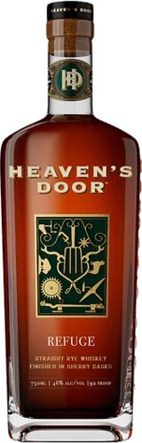 Heavens Door Refuge Straight Rye Whiskey
