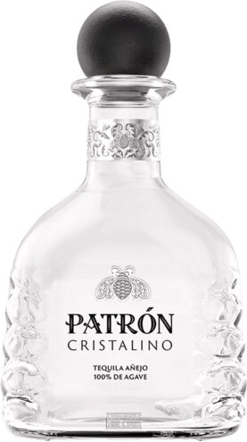 Patron Cristalino Anejo Tequila