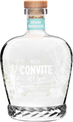 Convite Mezcal Artesanal Joven Espadin & Madrecuishe Blend Oaxaca