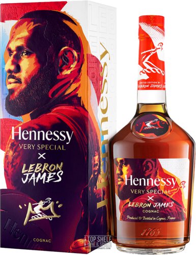 Hennessy Vs Lebron James Edition