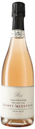 Gonet-Medeville Champagne Premier Cru Extra Brut Rose