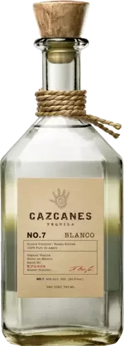 Cazcanes No. 7 Blanco Tequila