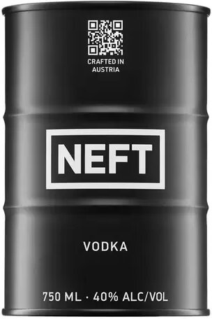 Neft Vodka Black Barrel