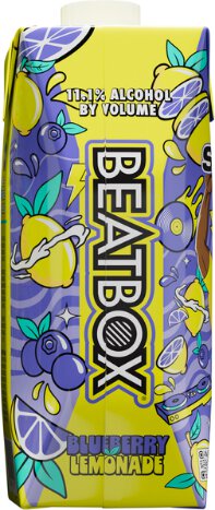 Beatbox Blueberry Lemonade