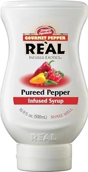 Real - Pureed Pepper Infused Syrup
