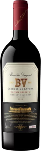 BV Georges De Latour Private Reserve Napa Valley Cabernet Sauvignon