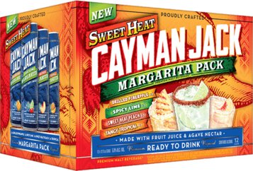 Cayman Jack Sweet Heat Margarita Variety