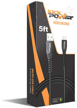 Kickpower Usb Cable 5ft