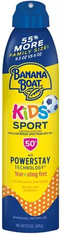 Banana Boat Kids Sport Sunscreen