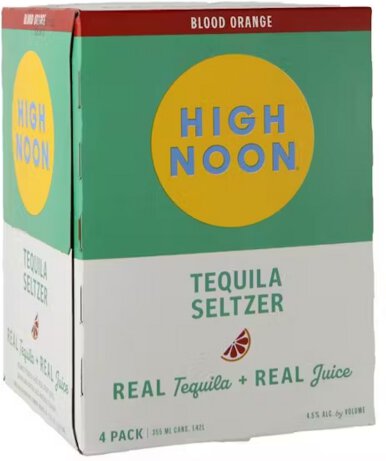 High Noon Tequila  Blood Orange