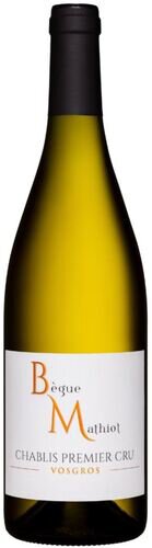 Begue Mathiot Chablis 1er Vosgros