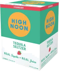 High Noon Tequila Strawberry