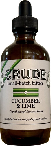 Crude Bitters Cucumber & Lime