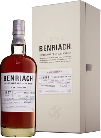 Benriach Single Malt Scotch Cask Edition 24 Year