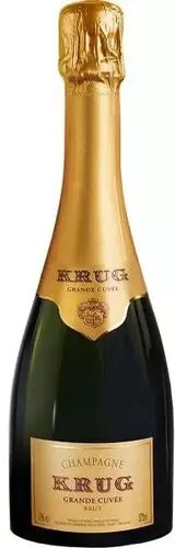 KRUG.シャンパン375ml Krug Grande Cuvee Champagne 375ML - Warehouse Wines
