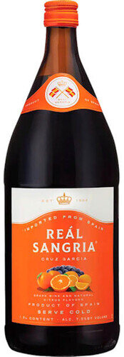 Cruz Garcia Real Sangria