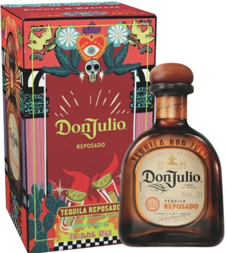 Don Julio Reposado Summer Of Mexicana Artist Edition