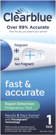 Clear Blue Rapid Detection Pregnancy Test