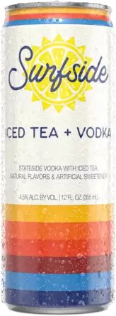 Surfside Iced Tea & Vodka