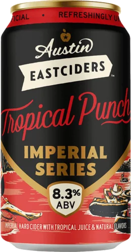 Austin East Cider Imperial Tropical Punch