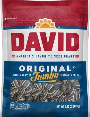 David Jumbo Sunflower Seeds Original