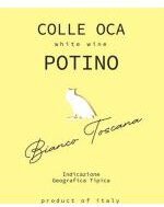 Colle Oca Potino Bianco Toscana
