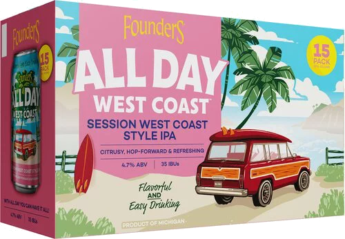 Founders All Day West Coast