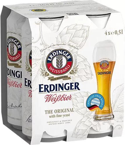 Erdinger Weissbier Original
