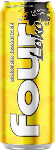 Four Loko Electric Lemonade