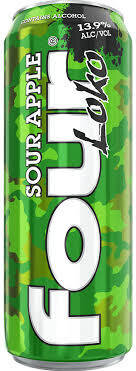 Four Loko Sour Apple